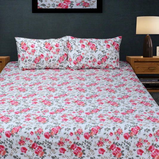 Soft 100% Cotton Winter Flannel Bedsheet