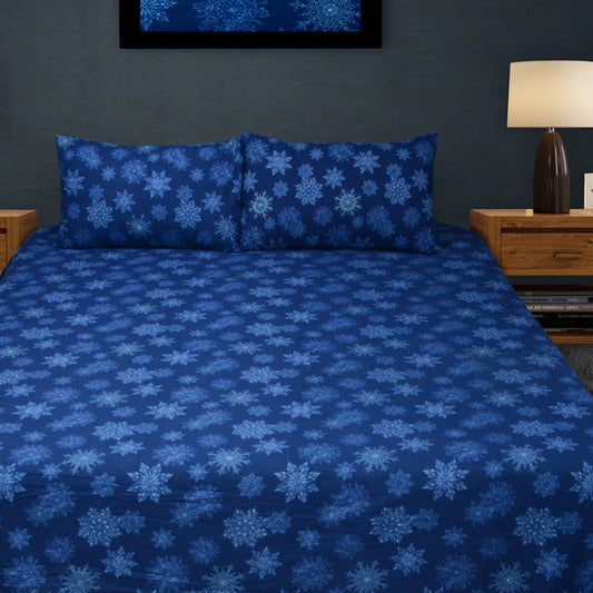 Soft 100% Cotton Winter Flannel Bedsheet