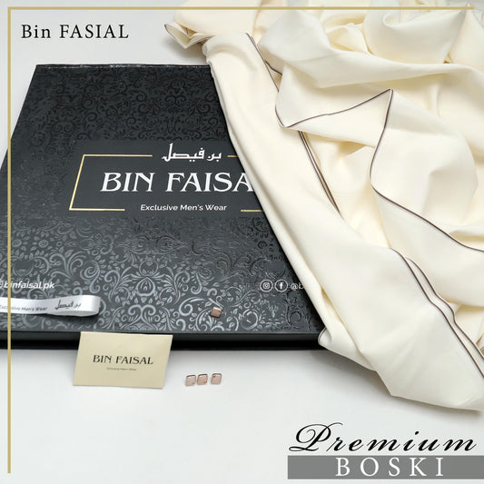 Luxury Gents Bin Faisal'S Premium Boski