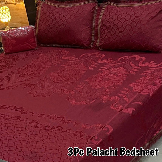 Pure Palachi 3Pc Bed Sheet King Size