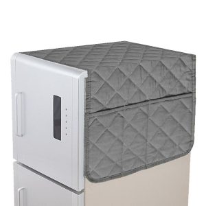 LUXURY QUILTED FRIDGE COVER