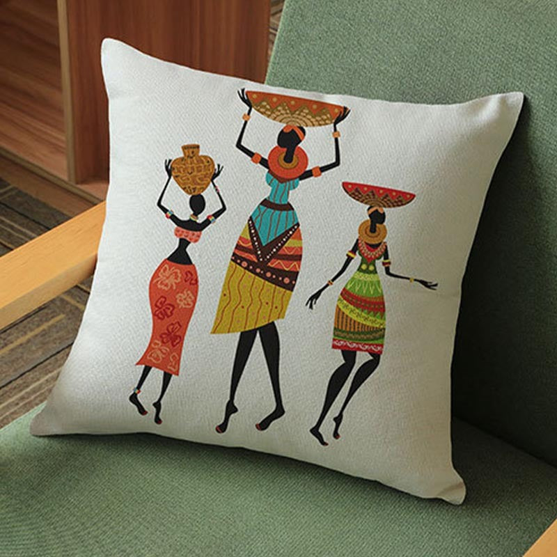 Dancing African Cushion Pack 5