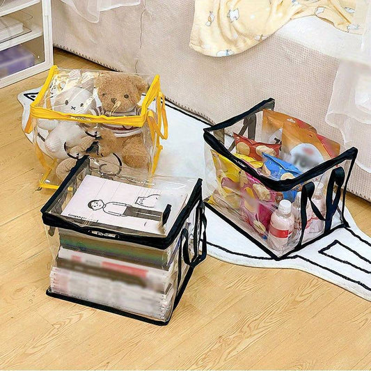 Durable Plastic Foldable Storage Bag