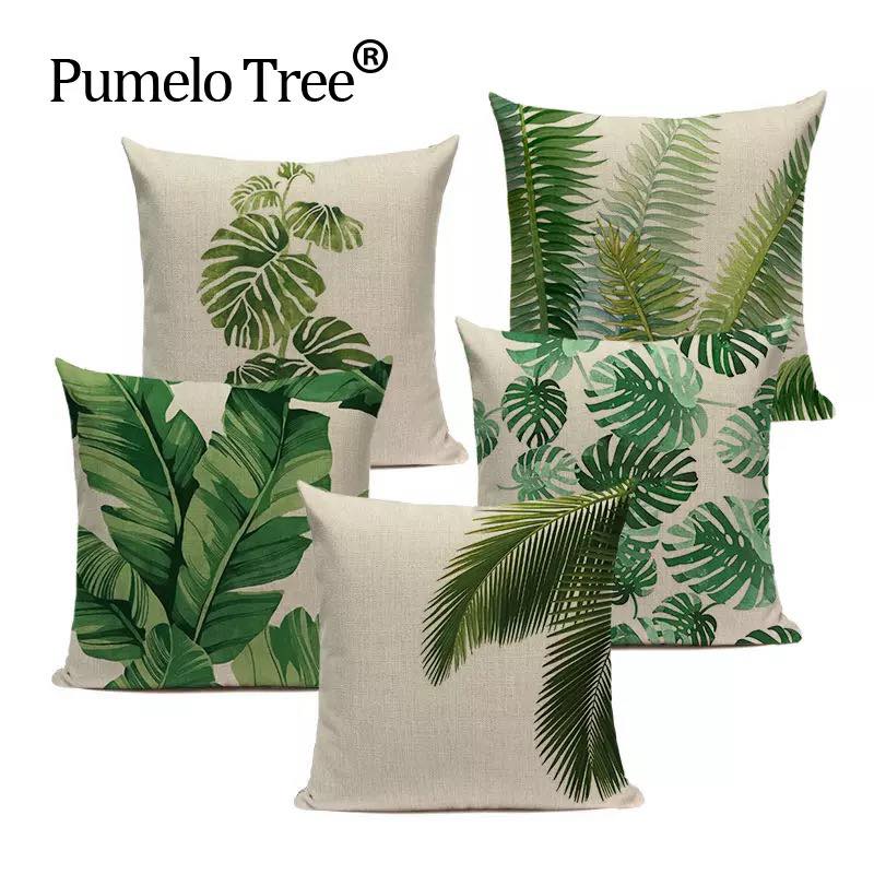 Pumelo Tree Cushion Cover Pack 5