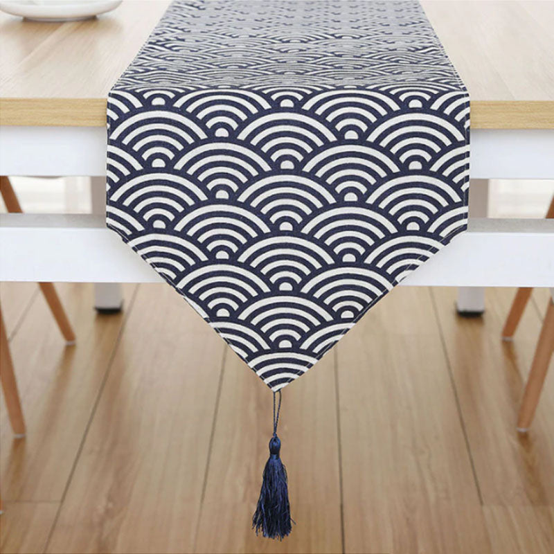 Geometric Table Runner