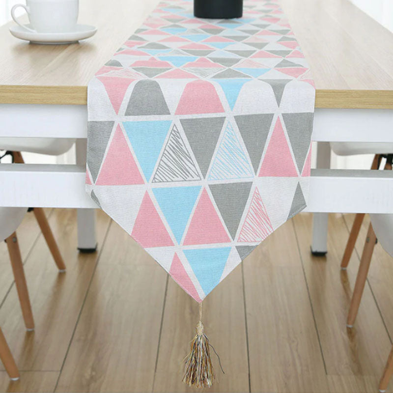 Geometric Table Runner