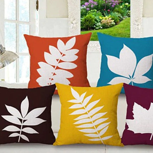 Foliage Love Cushion Covers PacK 5