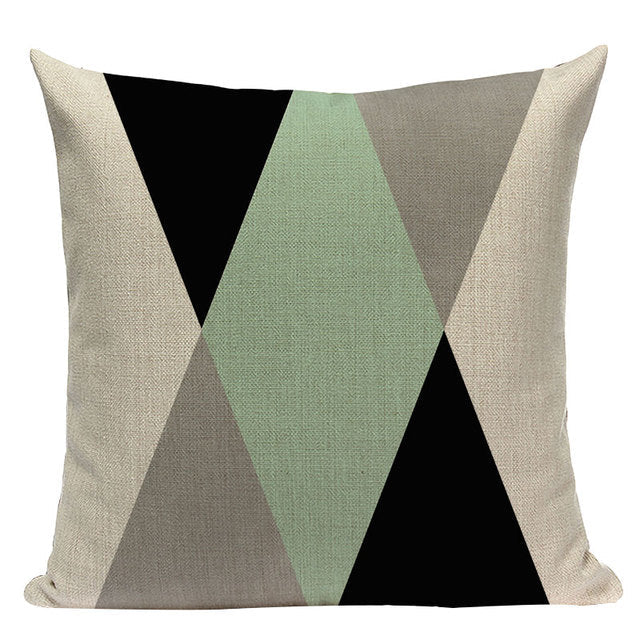 Modern Geometric Cushion Covers Pack 5