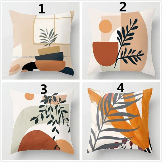 Nordic Neutral Cushion Covers PacK 4