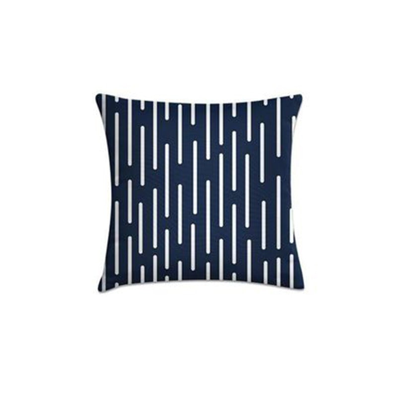 Navy Blue Cushions Covers Pack 4