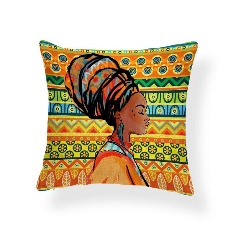 Indeginous Women Cushion Covers Pack 6