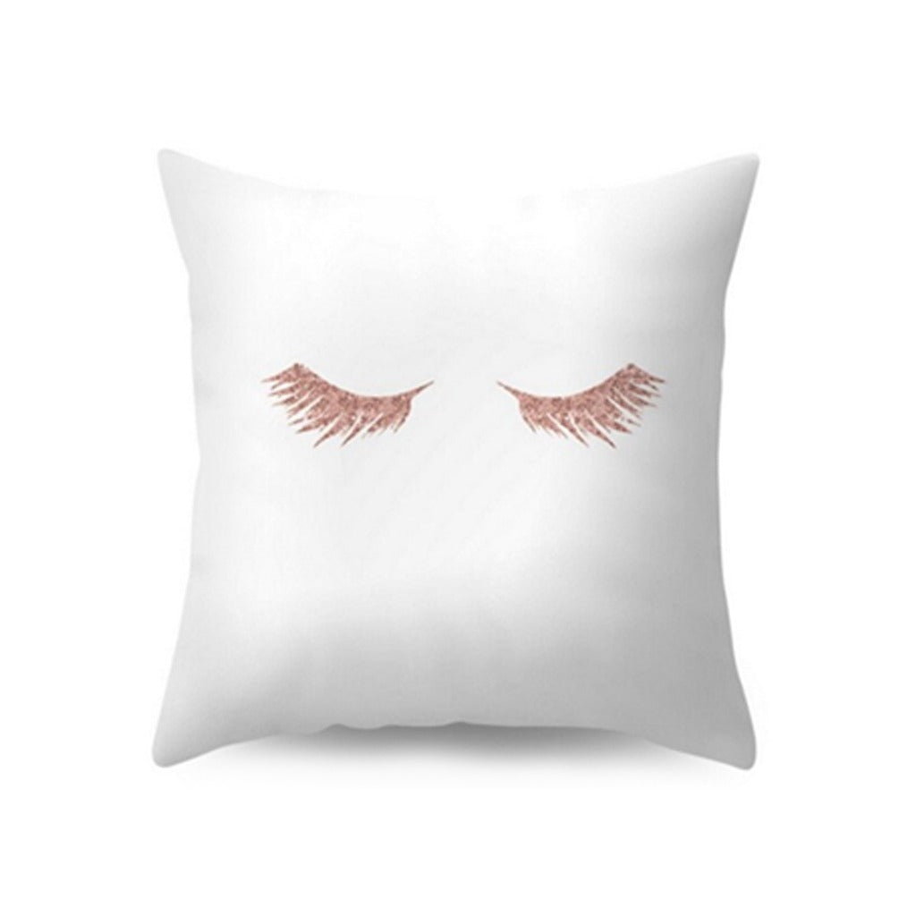 Peach Cushion Covers Pack of 5