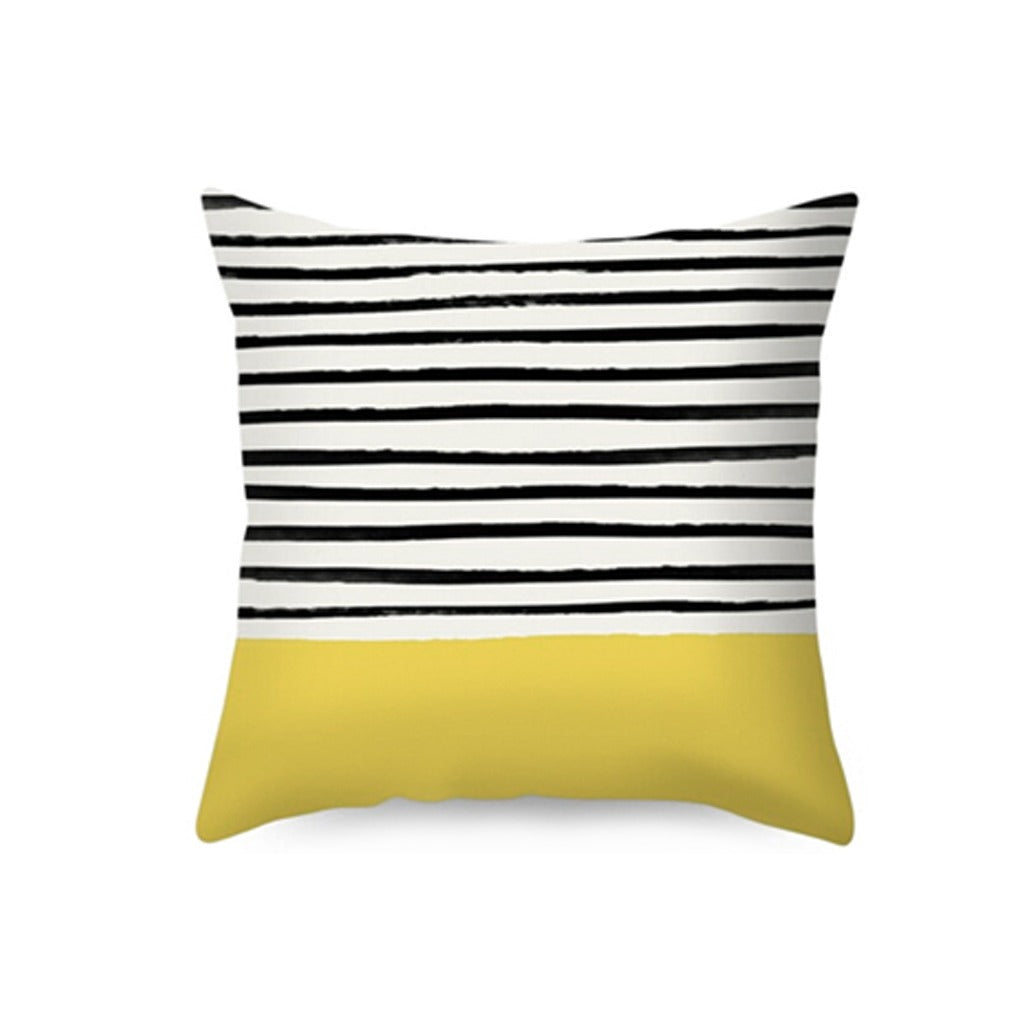 Striped Cushion Covers (Pack of 5)