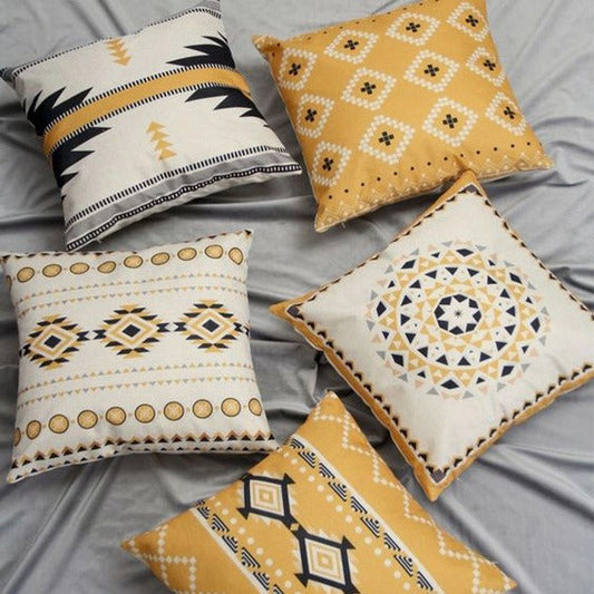 Golden ARA Cushion Covers Pack 5