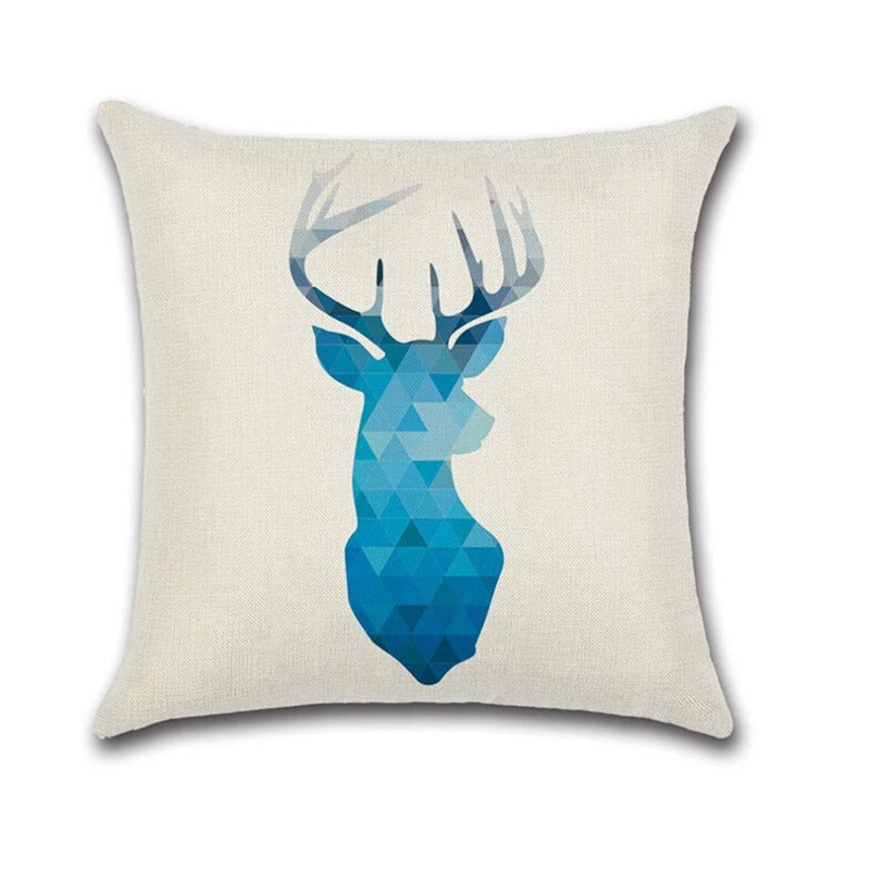 Dark Teal Cushion Covers Pack 5