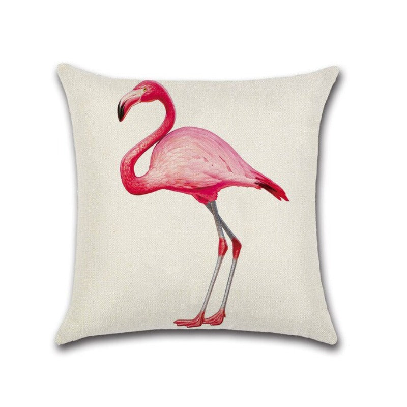 Tropical Flamingo Cushion Covers Pack 5