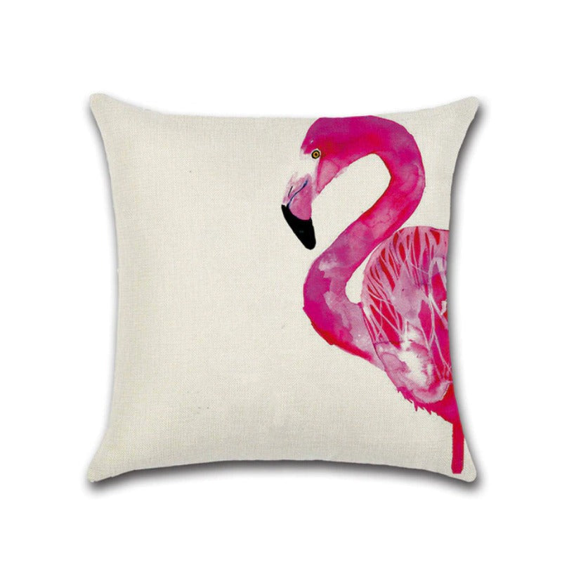 Tropical Flamingo Cushion Covers Pack 5