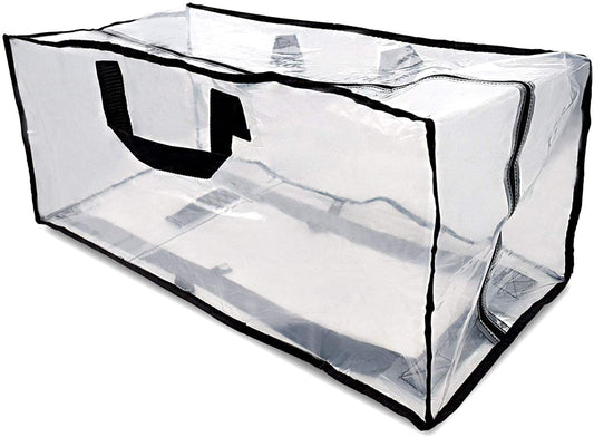 Clear Zipper Storage Bag