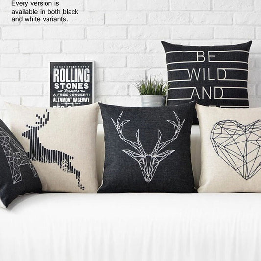 Scandinavian Cushion Cover Pack of 5