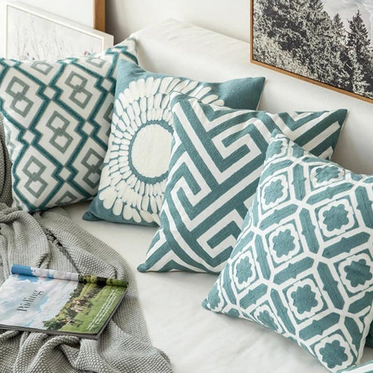 Sage Green Cushion Cover Pack of 5