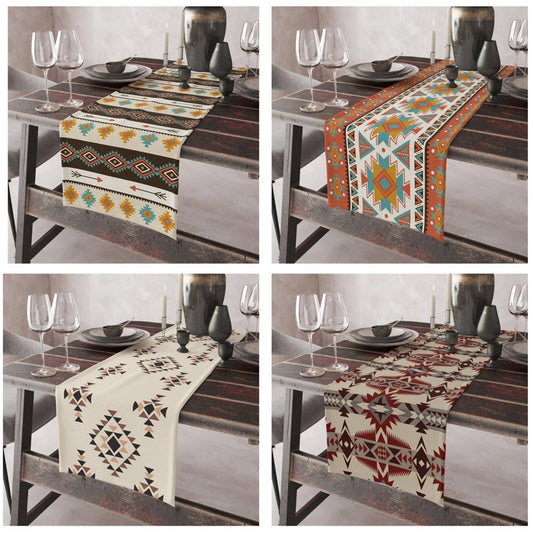 Native American Table Runner