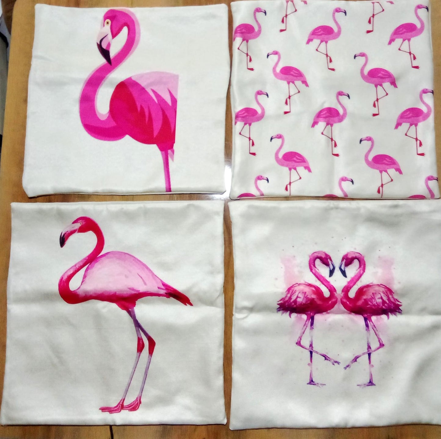 Tropical Flamingo Cushion Covers Pack 5