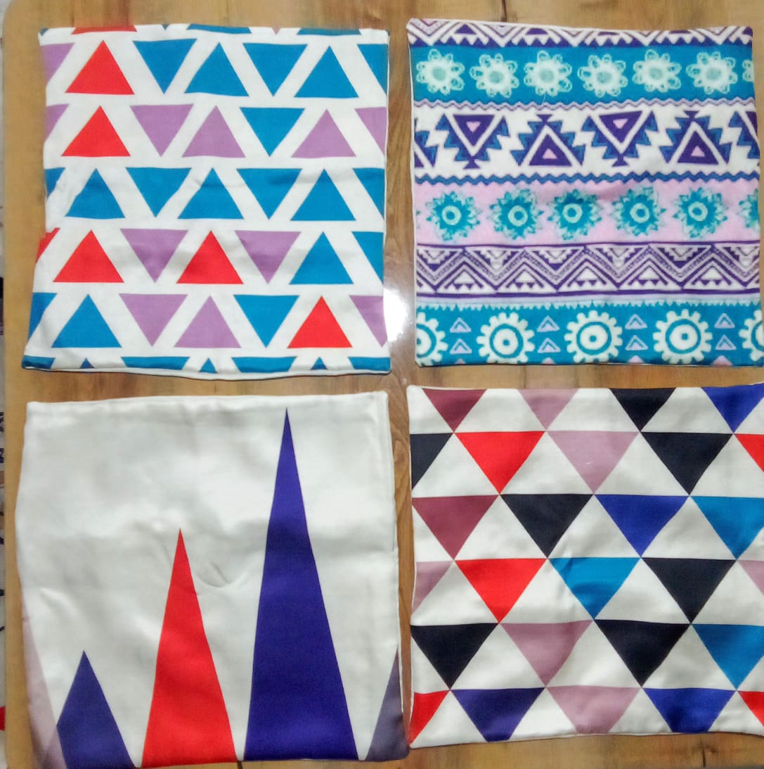 Geometric Cushion Covers Pack Of 6