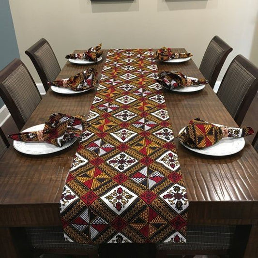 Polynesian Table Runner