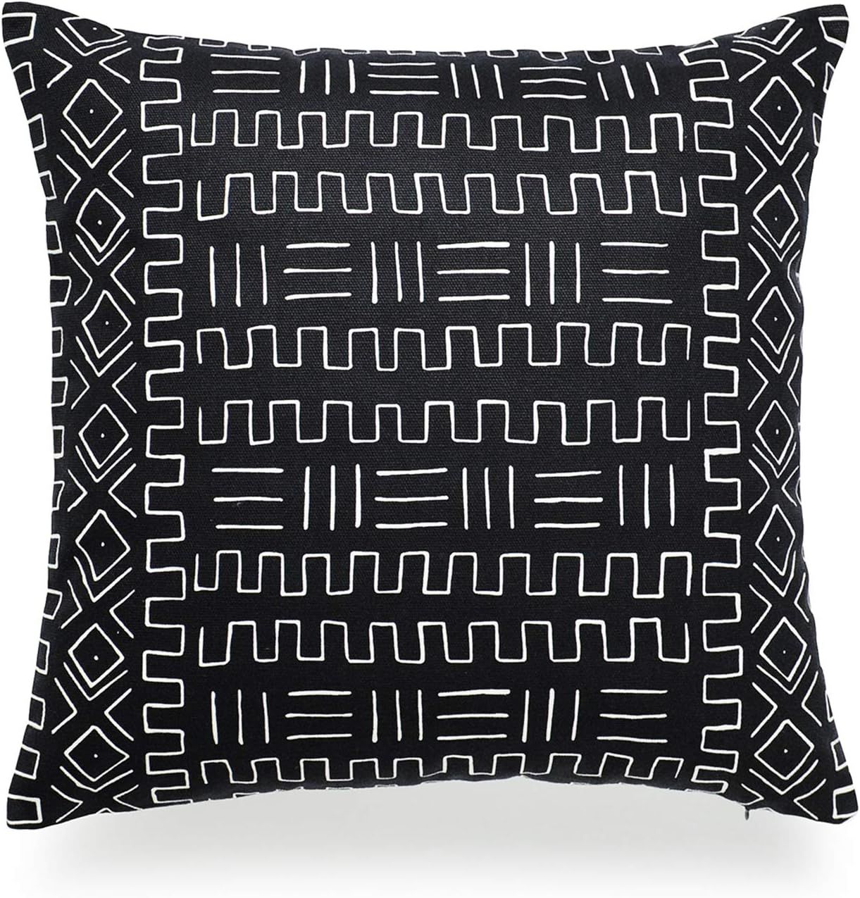 Foyaya Geometric Cushion Cover Pack of 4